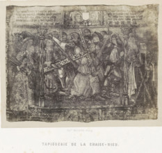 Tapestry from La Chaise-Dieu, Tapisserie de La Chaise-Dieu, photograph, page, number: 'PL. 30.',
