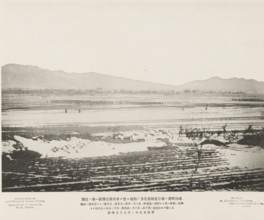 Extension of a portion of the fifth infantry regiment, in a field N. of Funglintsei, on the S.