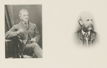 Contractors (resident), page, photomechanical print, United Kingdom, c. 1880 - in or before 1890,
