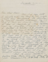 Letter to Philip Zilcken, letter, writer (clerical worker): Rose Imel, 1911 - 1930, writer