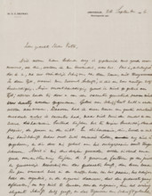 Letter to Jan Veth, letter, writer (clerical worker): CC Delprat, Amsterdam, 1916-09-28, writer