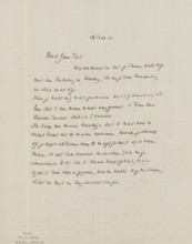 Letter to Jan Veth, letter, writer (clerical worker): Richard Nicolaüs Roland Holst, 1921-02-18,