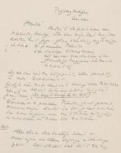 Letter to Willem Bogtman, letter, writer (clerical worker): Richard Nicolaüs Roland Holst, 1935,