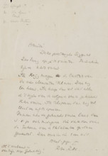 Letter to Willem Bogtman, letter, writer (clerical worker): Richard Nicolaüs Roland Holst, after