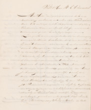 Letter to Christiaan Immerzeel, letter, writer (clerical worker): Izaak Vaarzon Morel, Gorinchem,
