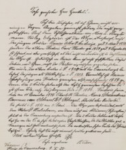 Letter to Max Dittmar Henkel, letter, writer (clerical worker): Richard Cleve, Vaassen, 1925-10-09,