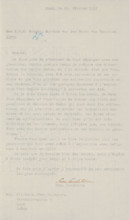 Letter to Françoise WM Bonger, letter, watermark, writer (clerical worker): Sven Sandström, Lund,