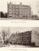 Little's Block, Beck Hall, page, photomechanical print, number: '(34) (38)', Cambridge (MA), c.