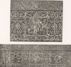 Two 16th-century Flemish altar fronts, at the Exposition Rétrospective of 1877 in Lyon, France,