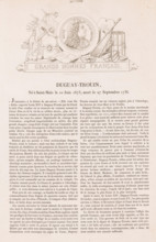 Portrait of René Duguay-Trouin, Duguay-Trouin, Gallery of medals with French greats, Galerie