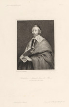 Richelieu (Armand-Jean du Plessis, Cardinal, duc de), Portrait of Armand-Jean du Plessis Duke of
