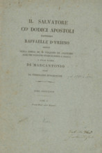 Cover for a series of Christ and the twelve apostles, Christ and the twelve apostles, Il Salvatore