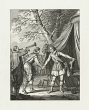 Meeting between Orange and Mondragon, 1573, Meeting between William and Mondragon, XI. canto,