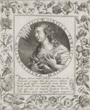 Persian Sibyl, Imagini Gentilissime delle dodici Sibille, print, album page, Series number, 1, 12,