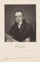 Portrait of William Smith, print seller in London, Wm. Smith, print, printmaker: Samuel Freeman,