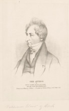 The author of fifty years' recollections of an old bookseller, Portrait of bookseller William West,