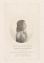 WN Gardiner, Engraver, and Bookseller, Late of Pall Mall, Portrait of William Nelson Gardiner,