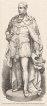 Portrait of Albert, Prince of Saxe-Coburg and Gotha, print, book illustration, printmaker: unknown,