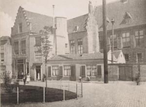 House on the Balance, purchased for the Provincial Water Authority, before the restoration, 1895,