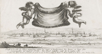 View of Nancy, Diverses vues d'endroits remarquables d'Italie et de France, Views of remarkable