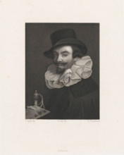Portrait of painter Lionello Spada, print, collector's mark: 'Unclear.', printmaker: A. Rossena,