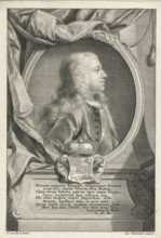 Portrait of William IV, Prince of Orange-Nassau, print, printmaker: Jacob Houbraken, Amsterdam,
