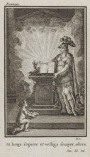 Title page of Jean Pierre Claris de Florian, Numa Pompilius, second king of Rome, 1790, Minerva