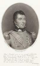 Portrait of Arthur Wellesley, Marquess of Wellington, print, Irish military leader and later