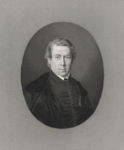 Portrait of the painter and theologian Cornelis Broere, print, printmaker: Dirk Jurriaan Sluyter,