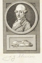 Portrait of Jan Jacob Elzevier, print, councilor of Rotterdam and colonel of the militia. Below the