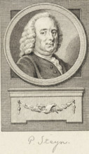 Portrait of Pieter Steijn, print, Grand Pensionary of Holland., FMP 5159-d, printmaker: Reinier