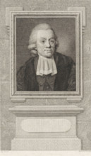 Portrait of Matthias van Geuns, print, professor of medicine in Utrecht., printmaker: Reinier