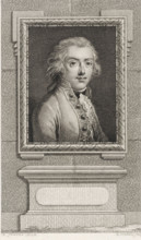Portrait of Willem George Frederik, Prince of Orange-Nassau, print, printmaker: Reinier Vinkeles