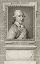 Portrait of Charles William Ferdinand, Duke of Brunswick-Wolfenbüttel, print, Prussian Field
