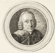 Portrait of Hendrik Busserus, print, Portrait of the art collector Hendrik Busserus., printmaker: