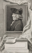 Portrait of Nicolaas Bondt, print, jurist in Amsterdam., printmaker: Reinier Vinkeles (I),