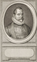 Portrait of Willem van Bloys van Treslong, print, Admiral of Zeeland., printmaker: Reinier Vinkeles