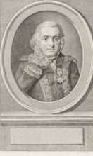 Portrait of Johan Arnold Bloys van Treslong, print, Rear Admiral of Amsterdam., printmaker: Reinier