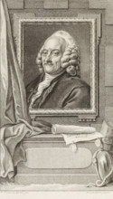Portrait of Pieter van Bleiswijk, print, Grand Pensionary of Holland., printmaker: Reinier Vinkeles