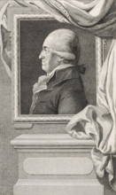 Portrait of Jan Bernd Bicker, print, merchant and representative in Amsterdam., FMP 408-a,
