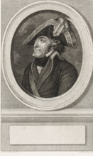 Portrait of Pierre de Riël de Beurnonville, print, Minister of War in France., printmaker: Reinier