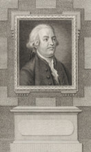 Portrait of Sicco Douwes van Aylva, print, grietman of Oost-Dongeradeel., Van Someren 201,