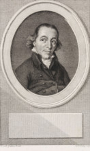 Portrait of Cornelis van der Aa, print, Portrait of the historian Cornelis van der Aa., printmaker: