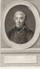 Portrait of Jean Victor Marie Moreau, print, Portrait of French revolutionary general Jean Victor