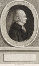 Portrait of Jacob Abraham Uitenhage de Mist, print, statesman and delegate to the National Assembly
