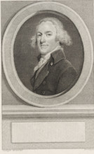 Portrait of Casparus Meijer, print, member of the National Assembly and ambassador to Paris., Van