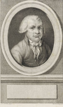 Portrait of Johannes Henricus Midderigh, print, delegate to the National Assembly., FMP 3635-a,