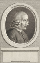 Portrait of the Dutch poet Jan de Kruyff, print, FMP 3044-b, printmaker: Reinier Vinkeles (I),