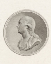 Portrait of Jan Hendrik van Kinsbergen, print, Portrait of the Dutch Admiral Jan Hendrik van