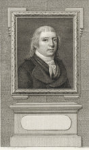 Portrait of Jacob George Jeronimo Hahn, print, Portrait of the Dutch politician Jacob George